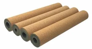 Tapete de Yoga de cortiça Natural de alta qualidade