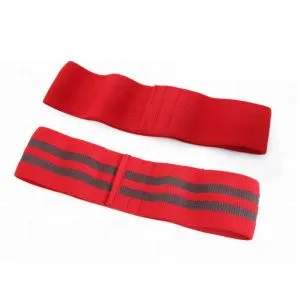 Faixa de resistência quadril para exercício de perna