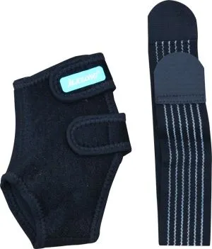 Sustentação do tornozelo de esporte