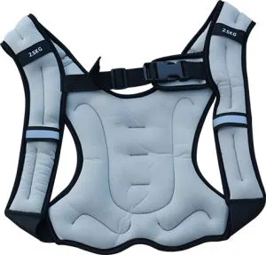 Colete de peso esportivo