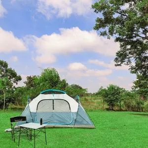 Barraca de acampamento impermeável