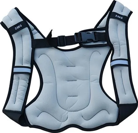 Colete de peso esportivo